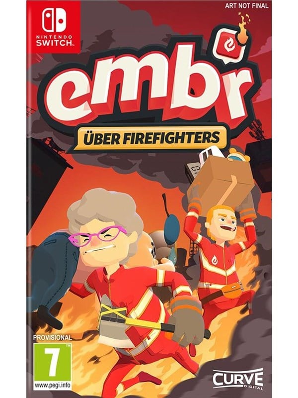 Embr: Über Firefighters - Simulator til Nintendo Switch