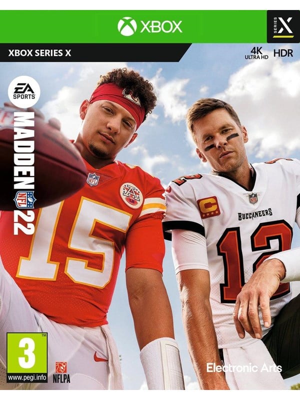 Madden NFL 22 til Xbox Series X – Sportsspil på tilbud!