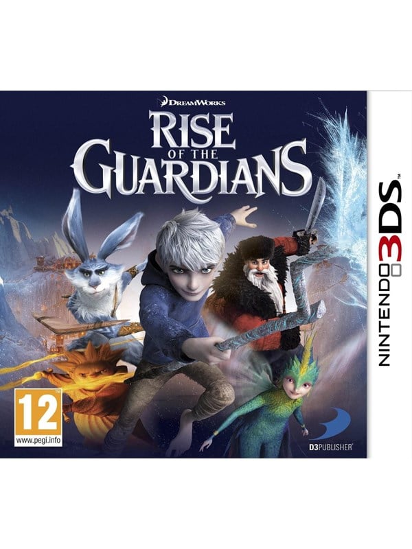 Rise of the Guardians - Nintendo 3DS - Actionspil på udsalg