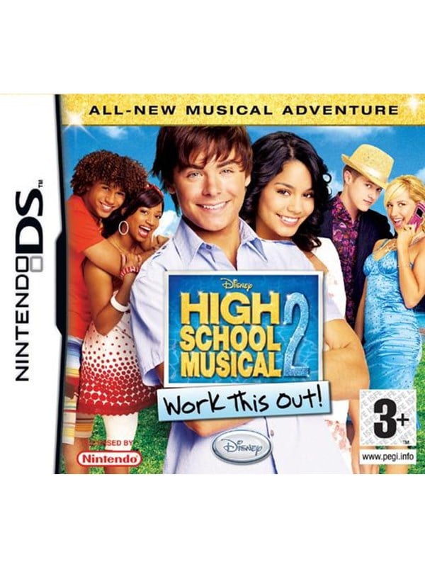 High School Musical 2: Work This Out - Nintendo DS Musikspil