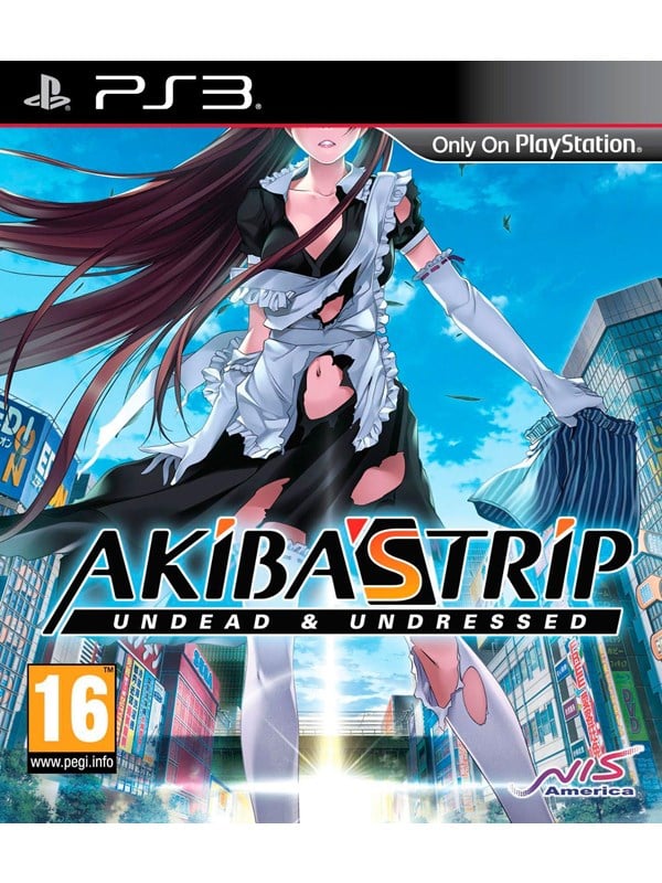 Akiba's Trip: Undead and Undressed - PS3 Eventyrspil tilbud