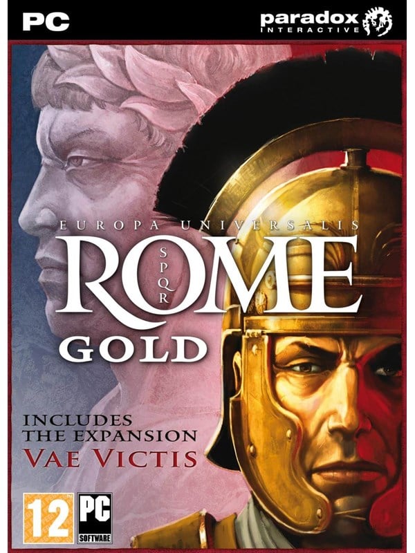 Europa Universalis: Rome (Gold Edition) - Strategispil til PC