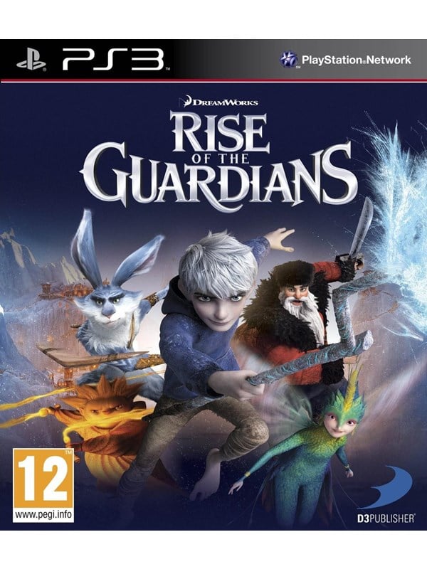 Rise of the Guardians – Actionspil til PlayStation 3