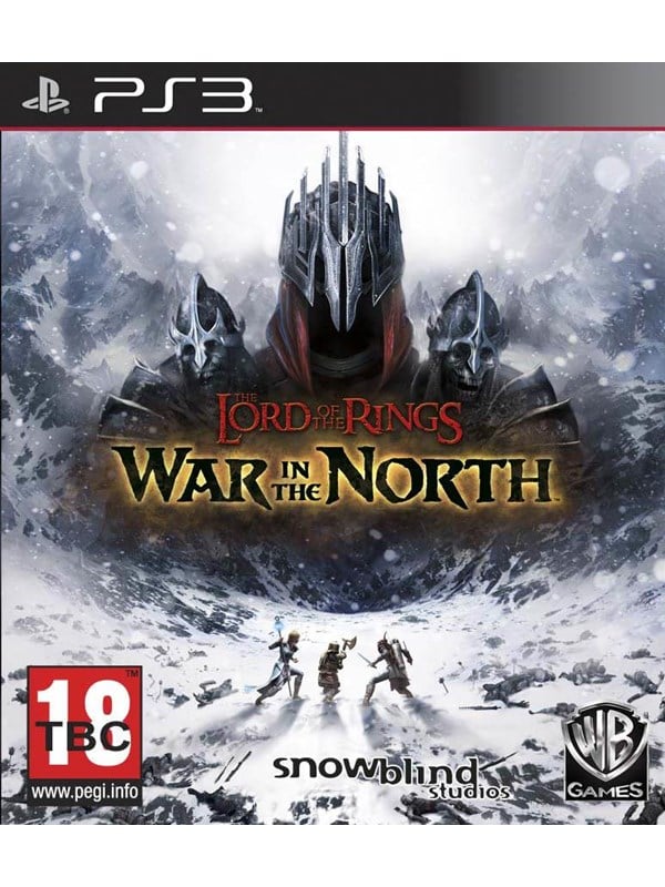 Ringenes Herre: Krig i Nord – PS3 RPG Spil på udsalg