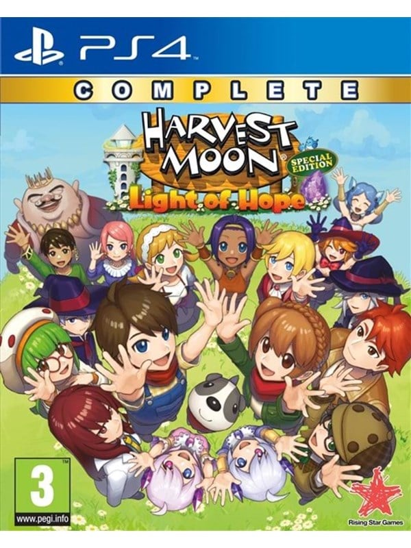 Harvest Moon: Light of Hope - Special Edition til PS4
