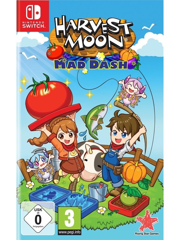 Harvest Moon: Mad Dash - Strategispil til Nintendo Switch