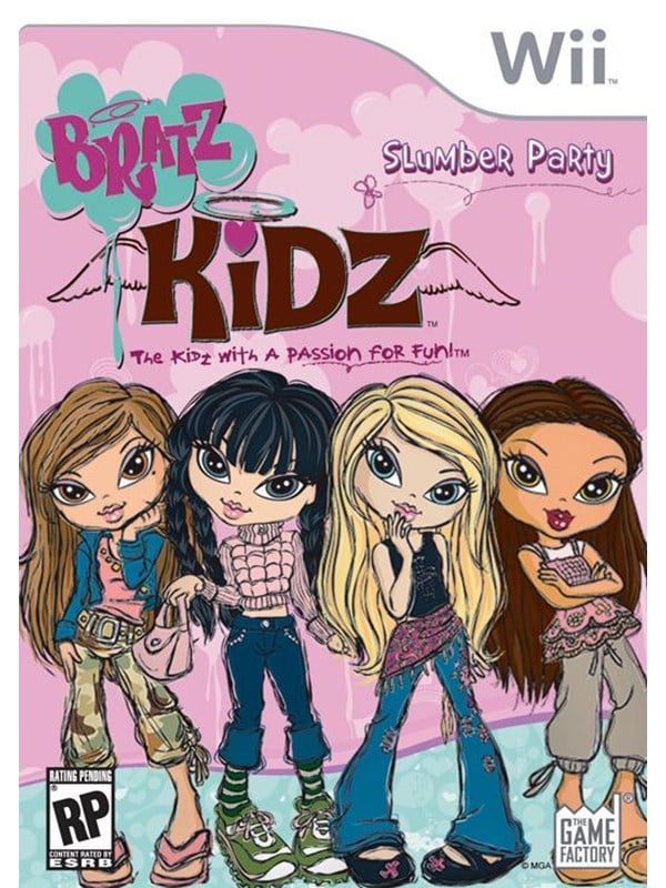 Bratz Kidz Party – Underholdningsspil til Nintendo Wii!
