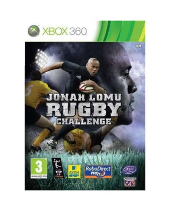 Jonah Lomu Rugby Challenge – Sportsspil til Xbox 360