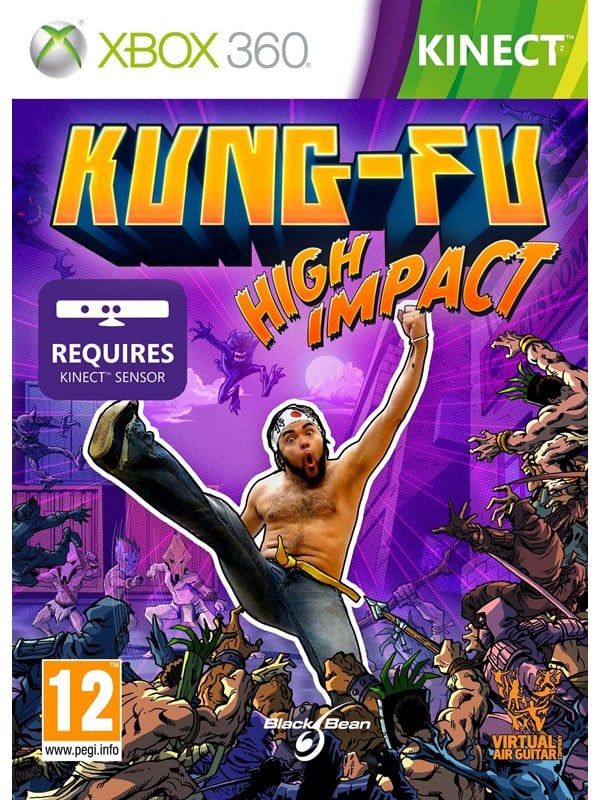 Kung-Fu: High Impact - Kamp Game til Xbox 360