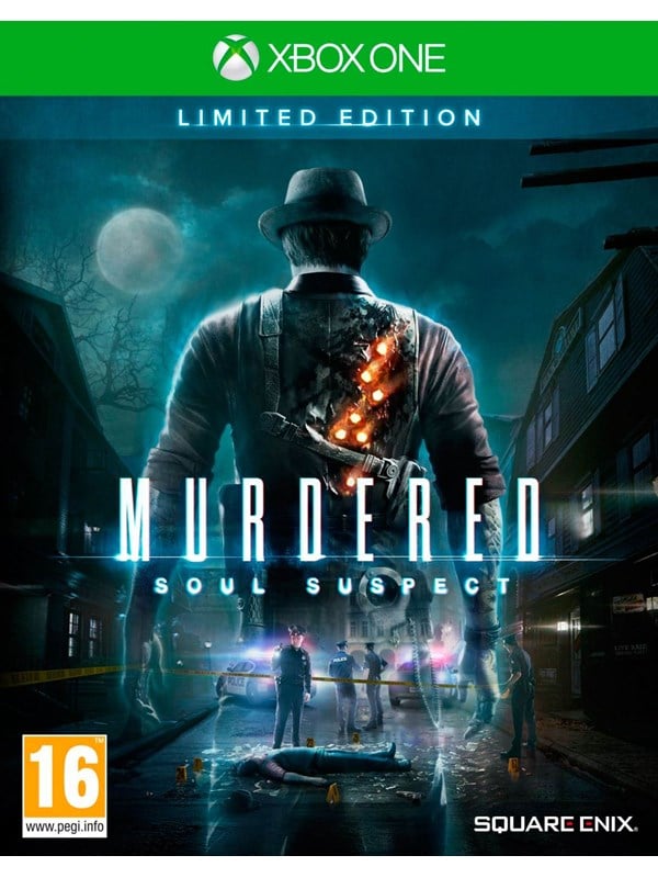 Murdered: Soul Suspect - Limited Edition til Xbox One