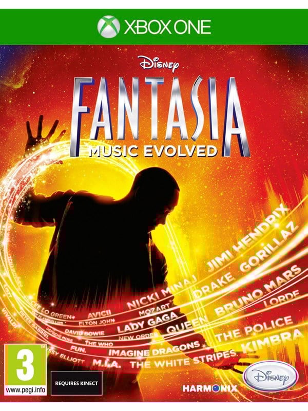 Fantasia: Music Evolved – Unikt musikspil til Xbox One