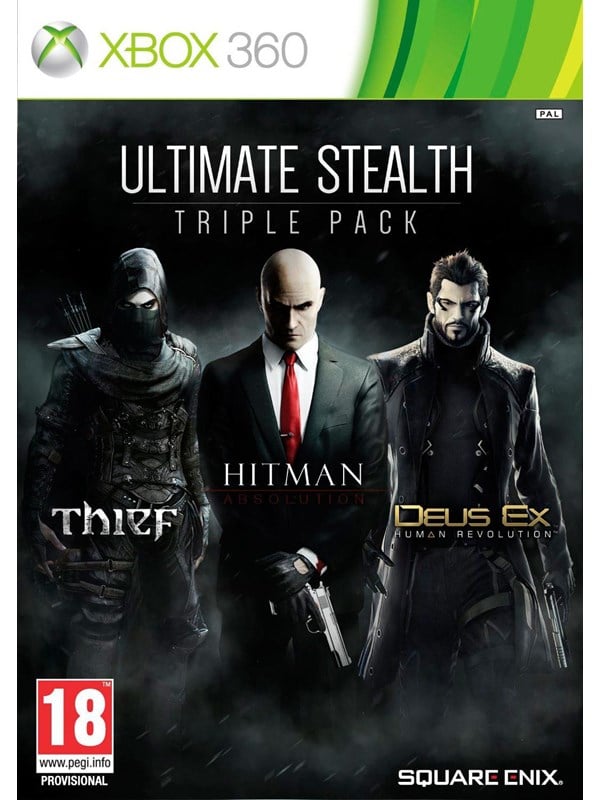 Ultimate Stealth Triple Pack - Microsoft Xbox 360 - Action