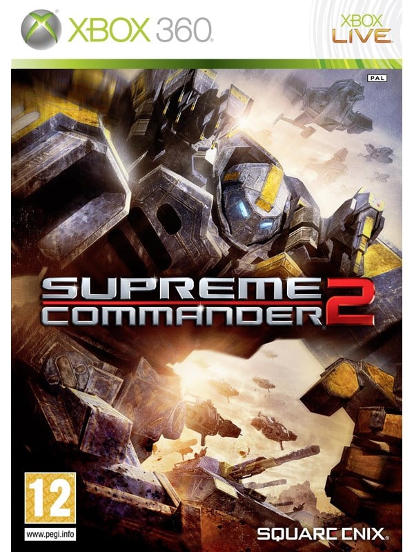 Supreme Commander 2 til Xbox 360 - Strategispil på tilbud!