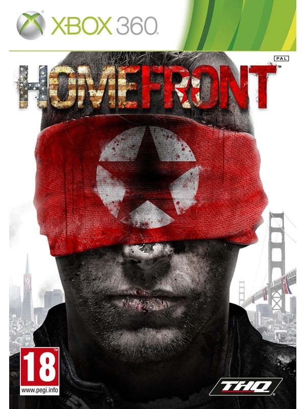 Homefront - Microsoft Xbox 360 - FPS Spil til 219 DKK