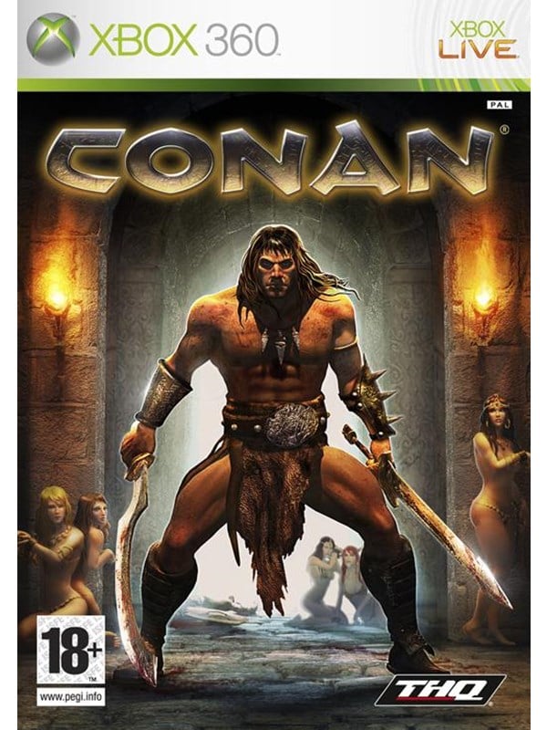 Conan – Action/Adventure Spil til Xbox 360 på tilbud!