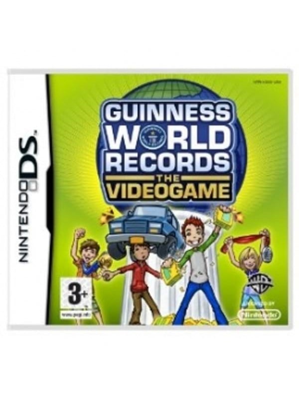 Guinness Verdensrekorder: Videospil til Nintendo DS