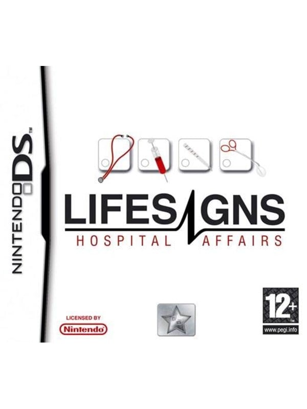 Lifesigns: Hospital Affairs - Eventyrspil til Nintendo DS