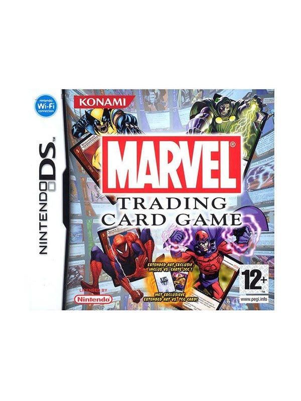 Marvel Trading Card Game til Nintendo DS - Strategispil