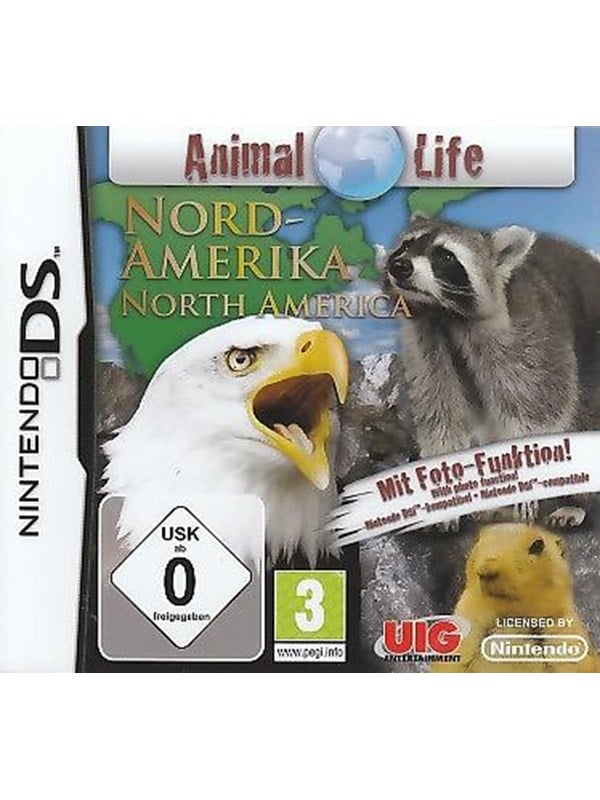 Eventyrspil: Animal Life - Nordamerika til Nintendo DS