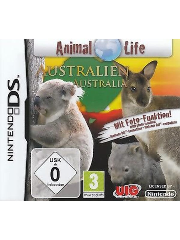 Animal Life: Australien - Nintendo DS Eventyrspil