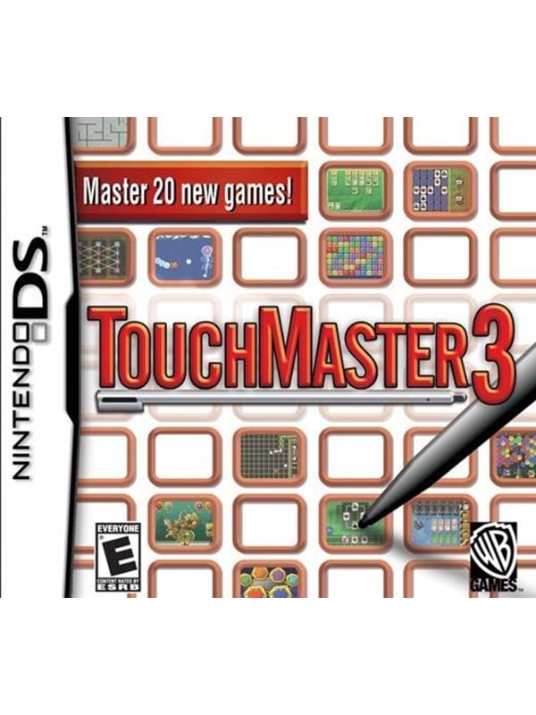 Touchmaster 3 til Nintendo DS – Puslespil på tilbud!