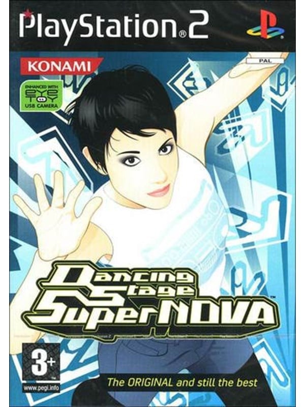 Dancing Stage Supernova til PS2 – Musikspil på tilbud!