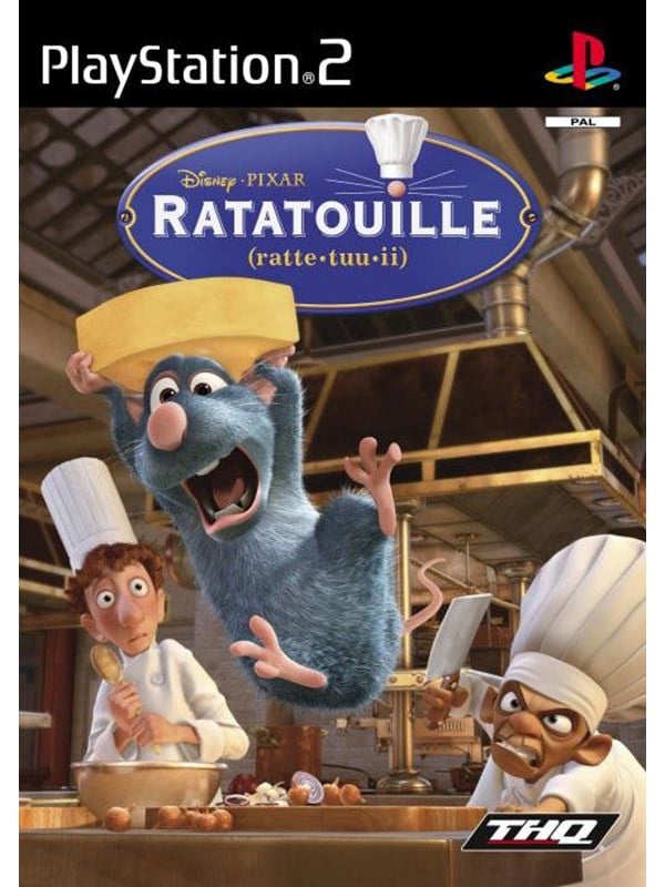Ratatouille – Action/Adventure Spil til PlayStation 2!