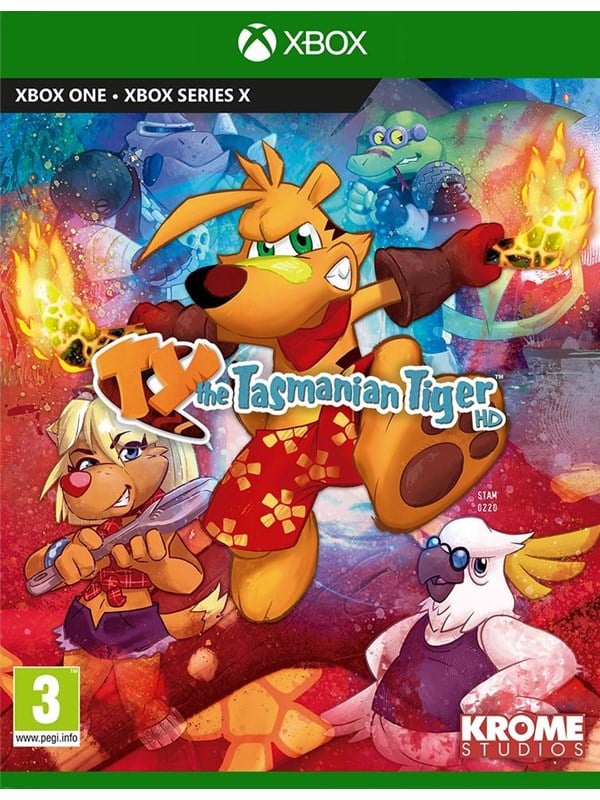 TY the Tasmanian Tiger HD – Platformspil til Xbox One