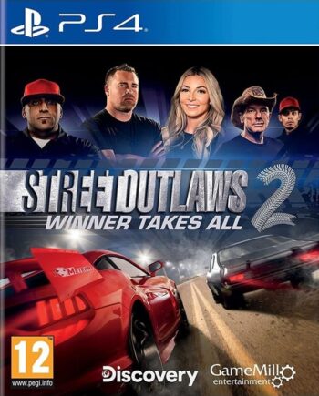 Street Outlaws 2: Vinder Tager Alt - Racing Spil til PS4