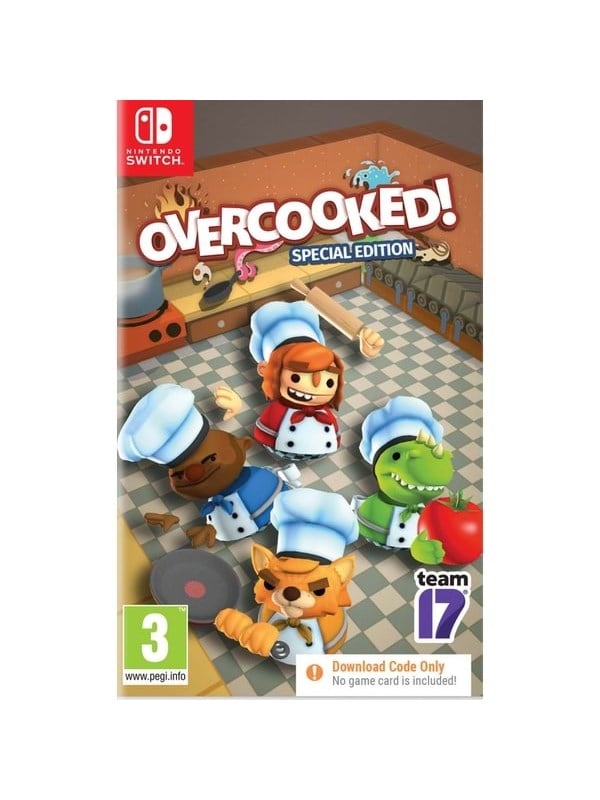 Overcooked! Special Edition – Kaotisk madlavning til Switch