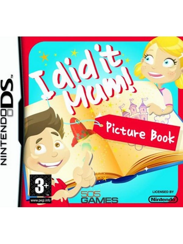 I Did it Mum! Interaktiv Billedbog til Nintendo DS – Kreativ Leg