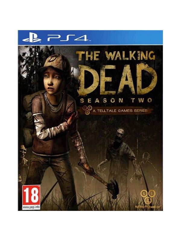The Walking Dead: Sæson To - PS4 Eventyrspil