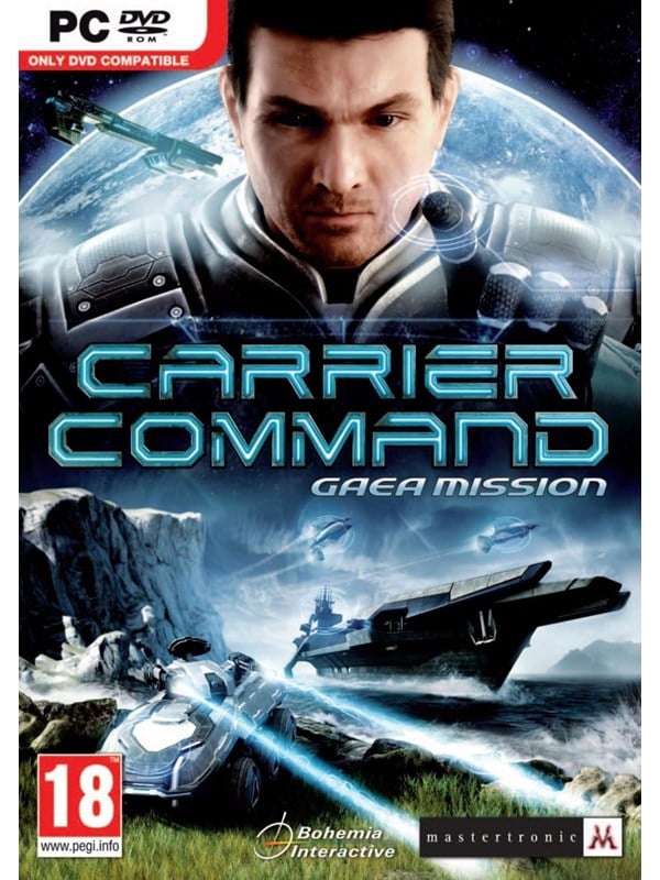 Carrier Command: Gaea Mission – Actionspil til Windows