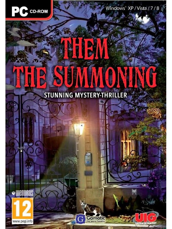Them - The Summoning til Windows - Eventyrspil kun 30 DKK