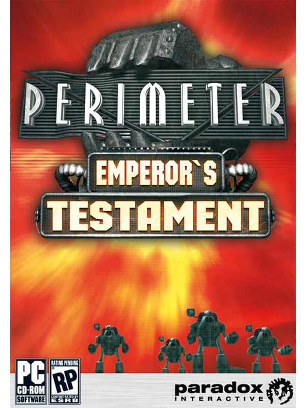 Perimeter: Kejserens Testamente - Strategispil til Windows!