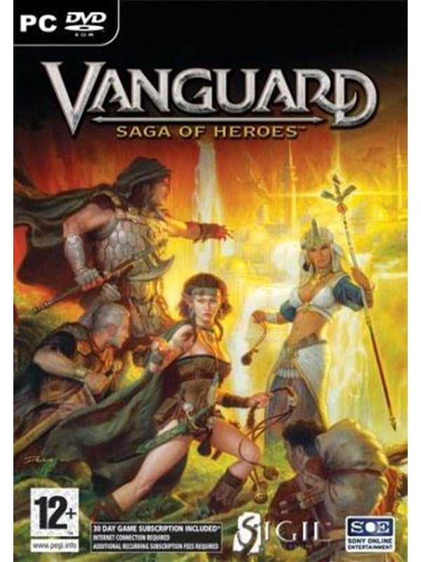 Vanguard Saga of Heroes - Windows - MMORPG