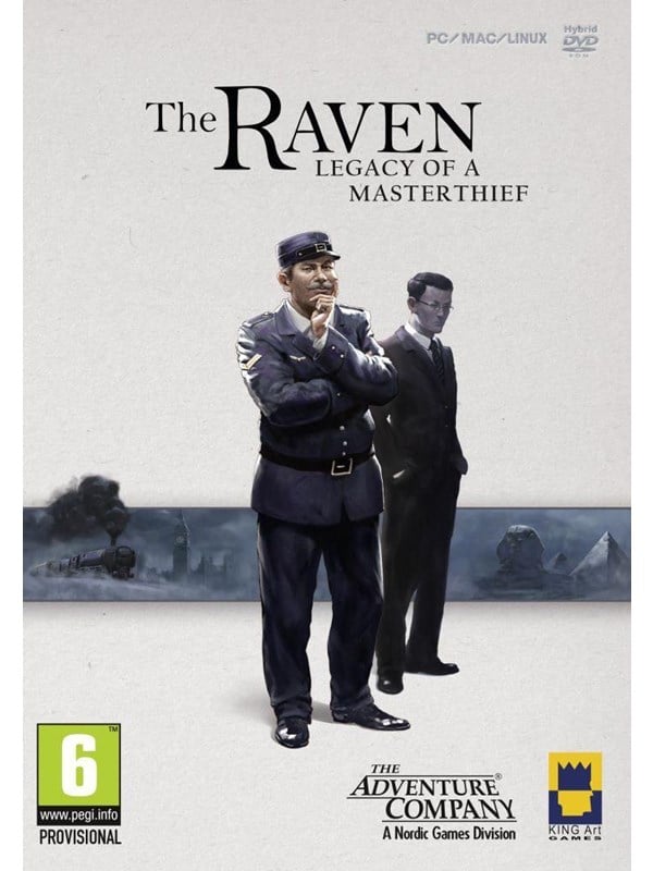 Raven: Arven efter en Mester Tyv – Eventyrspil til Windows