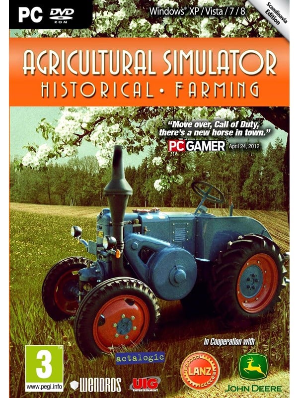 Agricultural Simulator: Historical Farming - Windows - Simulator