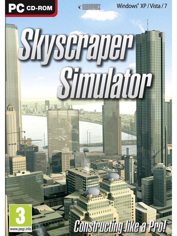 Skyscraper Simulator - Windows - Bygning Simulationsspil