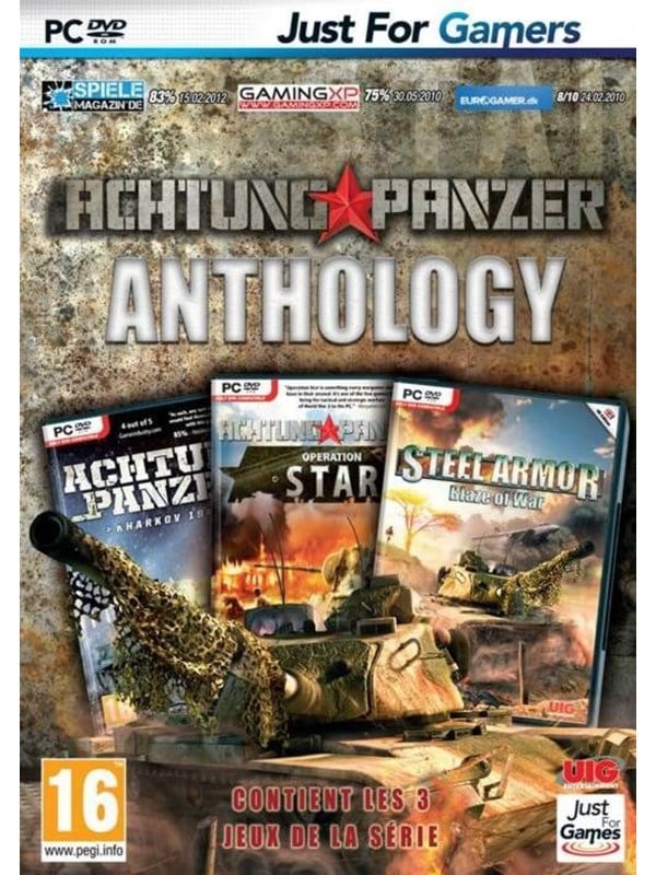 Achtung Panzer: Anthology – Strategispil til Windows på tilbud!