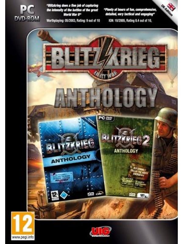 Blitzkrieg: Strategy Pack - Strategispil til Windows