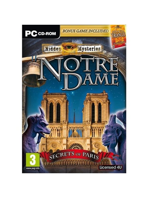 Hidden Mysteries: Notre Dame - Secrets of Paris - Windows - Eventyr