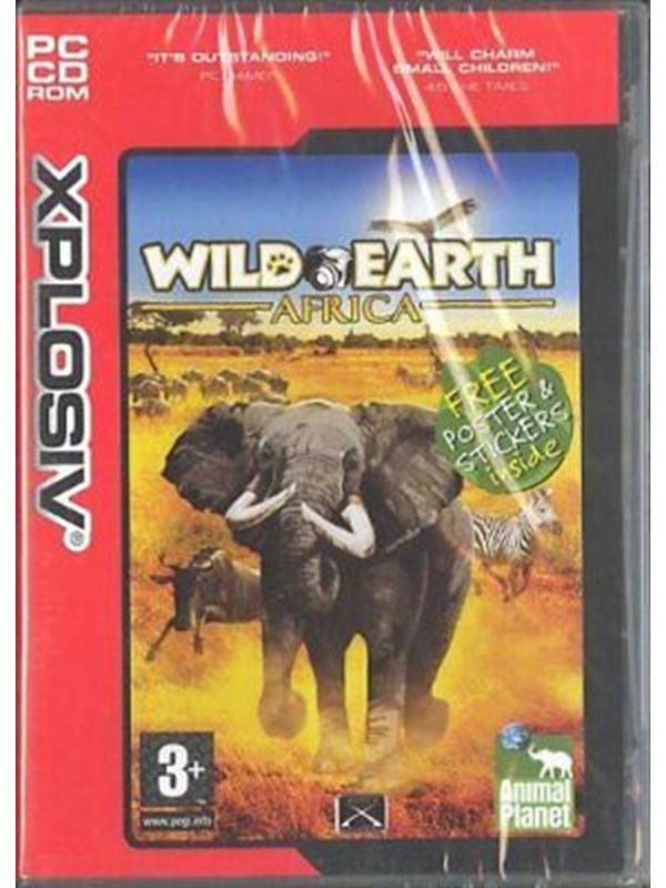 Wild Earth: Africa - Simulatorspil til Windows på tilbud!