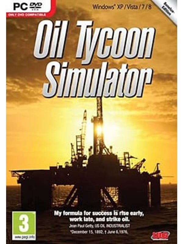 Oil Tycoon Simulator - Windows - Simulator