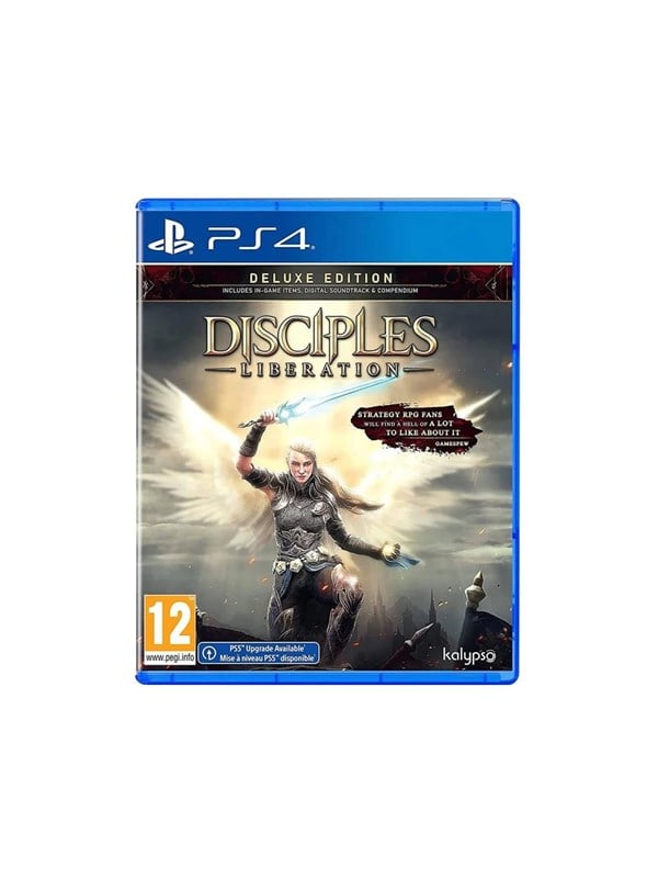 Disciples: Liberation (Deluxe Edition) - Sony PlayStation 4 - RPG