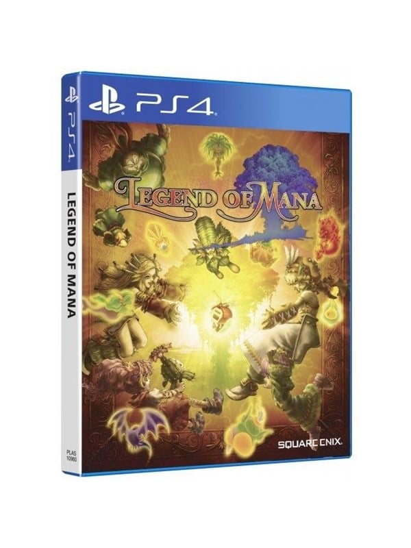 Legend of Mana Remastered - Sony PlayStation 4 - RPG