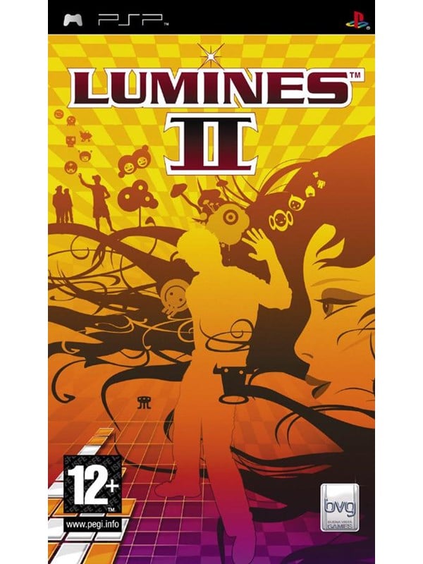 Lumines II – Puslespil til Sony PlayStation Portable