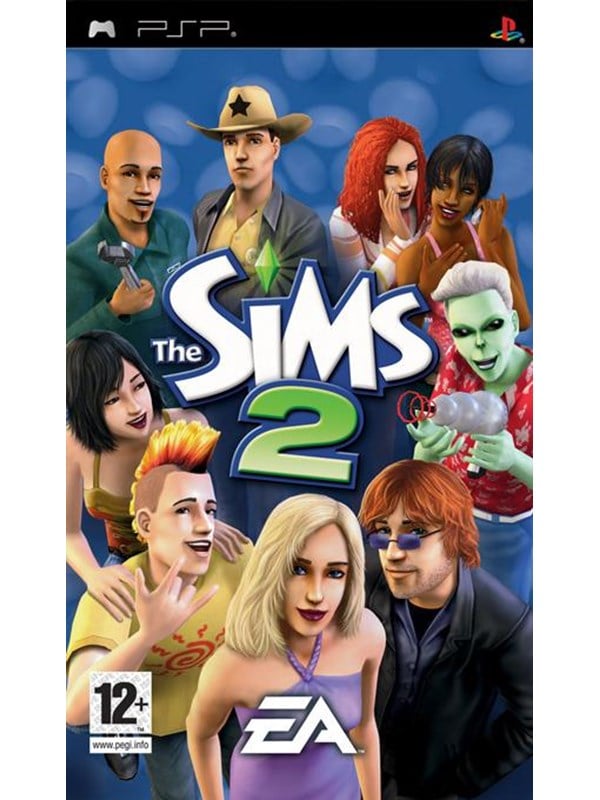 The Sims 2 (Essentials) - PSP - Virtuelt Liv Spil til Tilbud