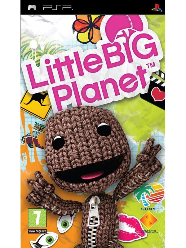 LittleBigPlanet (Essentials) til PSP – Fantastisk Underholdning