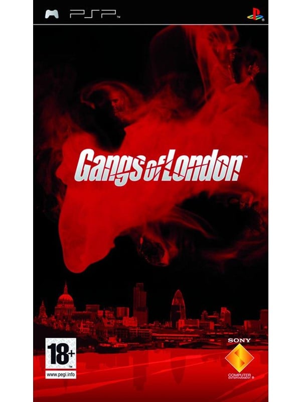 Gangs of London - Actionspil til Sony PlayStation Portable